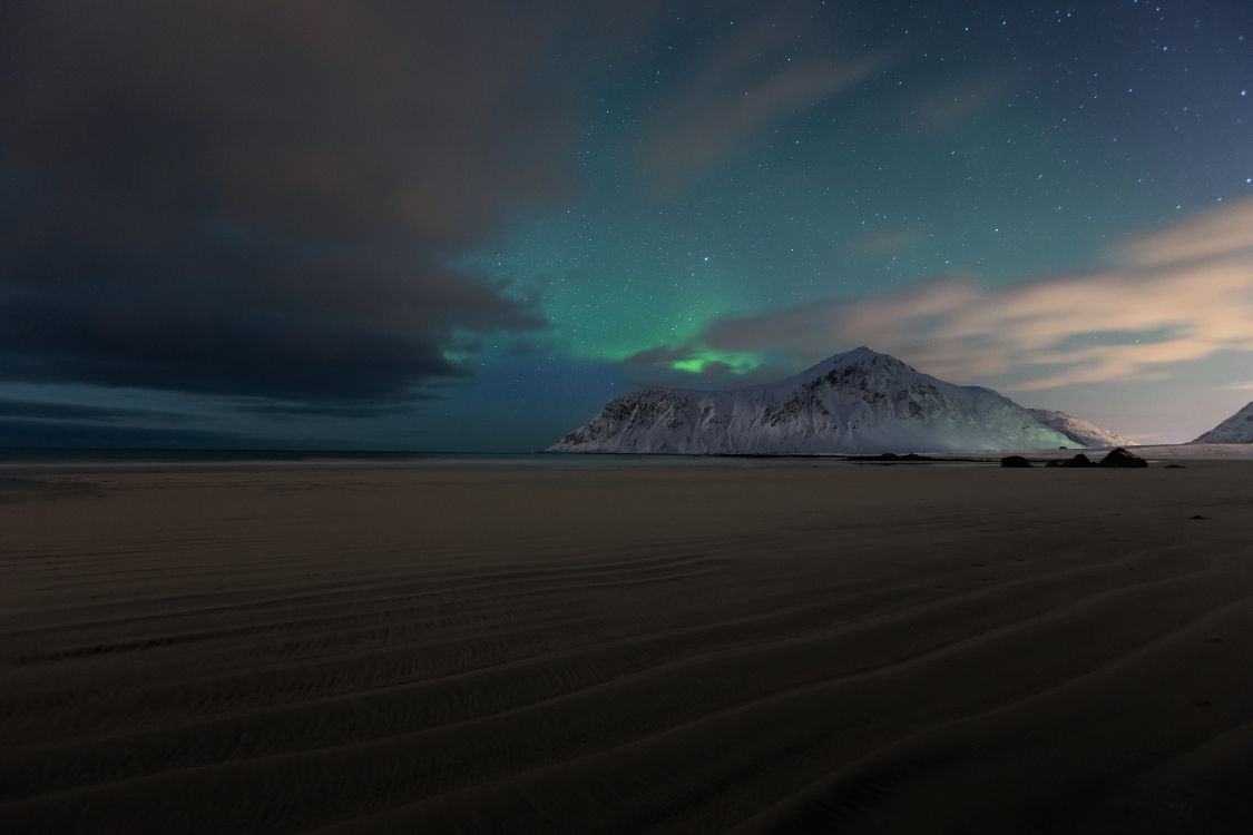 Natur, Aurora, Cloud, Nacht, Tundra. Wallpaper in 4000x2666 Resolution