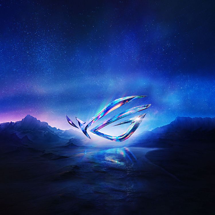 Republic of Gamers, Teléfono Rog 7, Asus, Ambiente, Objeto Astronómico. Wallpaper in 2448x2448 Resolution