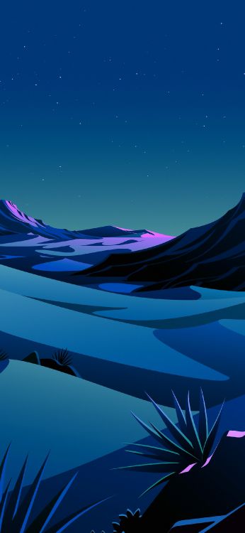 Apple, Ios 16, Nature, Paysage Naturel, Pente. Wallpaper in 1242x2688 Resolution