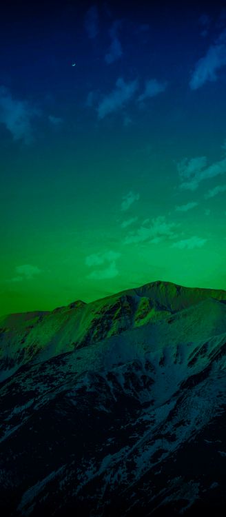 气氛, 生态区, 自然环境, 斜坡, 高地 壁纸 1400x3200 允许