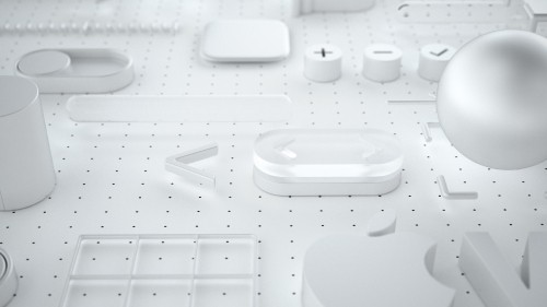 Image white apple airpods charging case