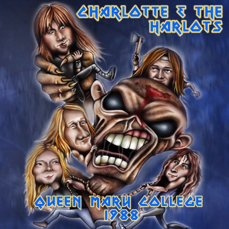 Iron Maiden, Schwermetall, Fiktion, Held, Illustration. Wallpaper in 2048x2048 Resolution