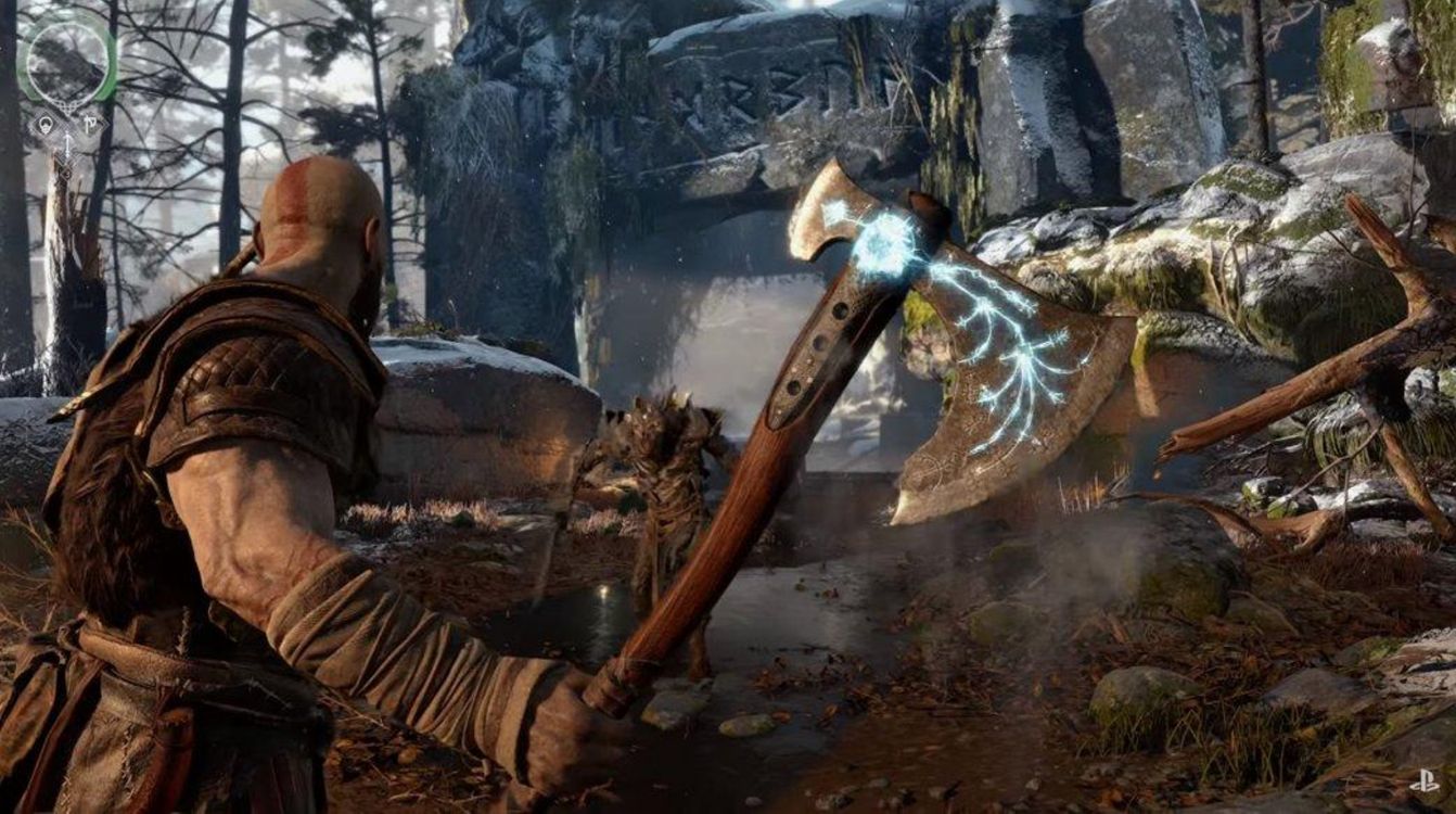 Dios de la Guerra, God of War Iii, Kratos, Playstation 4, Juego de Pc. Wallpaper in 2608x1457 Resolution