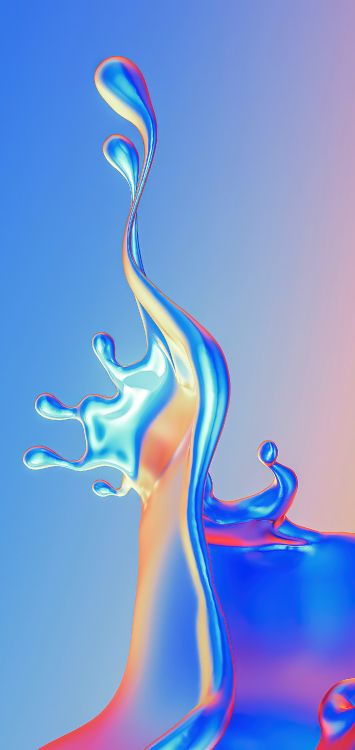 Eau, Liquid, Azure, Blue, Fluide. Wallpaper in 1421x3000 Resolution