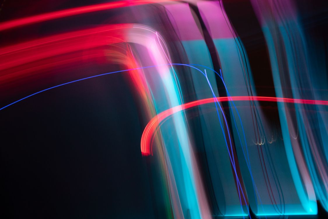 光, 红色的, 色彩, 电蓝色的, 视觉效果的灯光 壁纸 5184x3456 允许