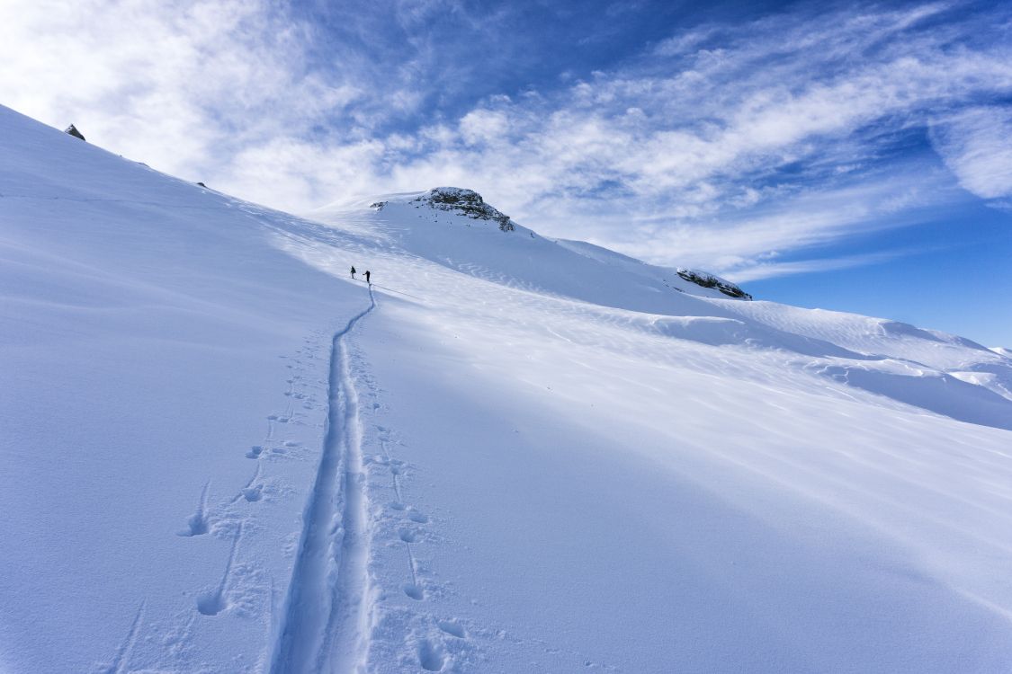 斜坡, 冰川地貌, 阿尔卑斯山, Nunatak, 滑雪道 壁纸 6000x4000 允许