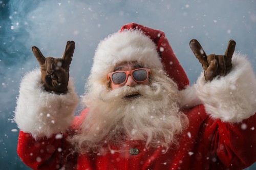 Image Santa Claus, Christmas Day, christmas, winter, snout