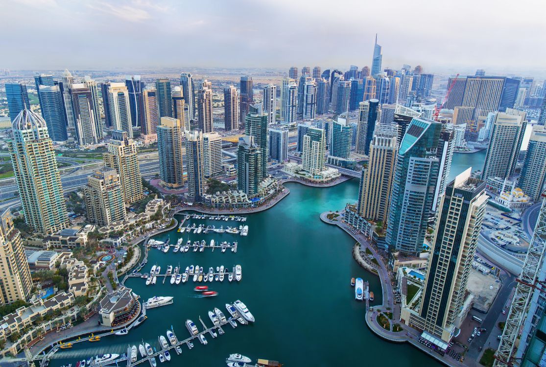 aerial view of city buildings during daytime