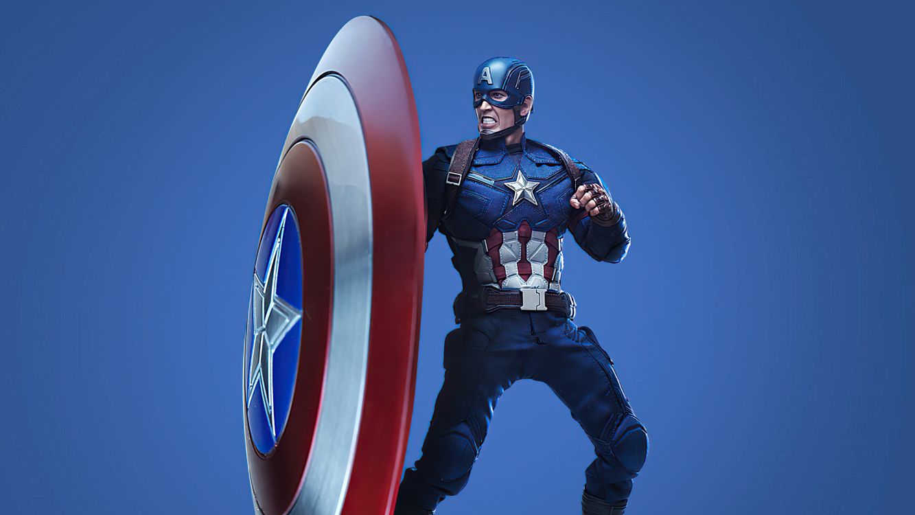Captain America, xl Kapitän Amerika, Avengers Infinity-Krieg, Iron Man, Hulk. Wallpaper in 3840x2160 Resolution