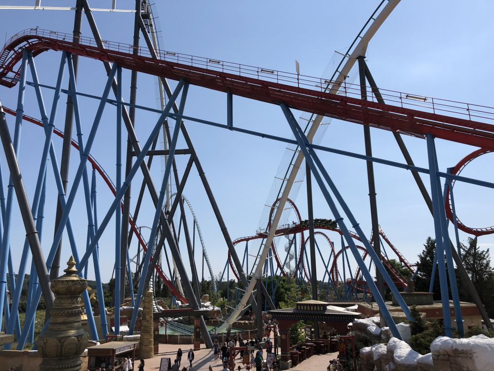 Russes, Attraction Touristique, Pont en Poutre en Treillis, Fer, Attractions. Wallpaper in 2048x1536 Resolution