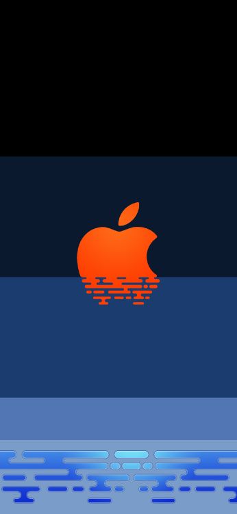 IPhone, Apple, Apple Marina Bay Sands, Apple Store, Orange. Wallpaper in 1242x2688 Resolution