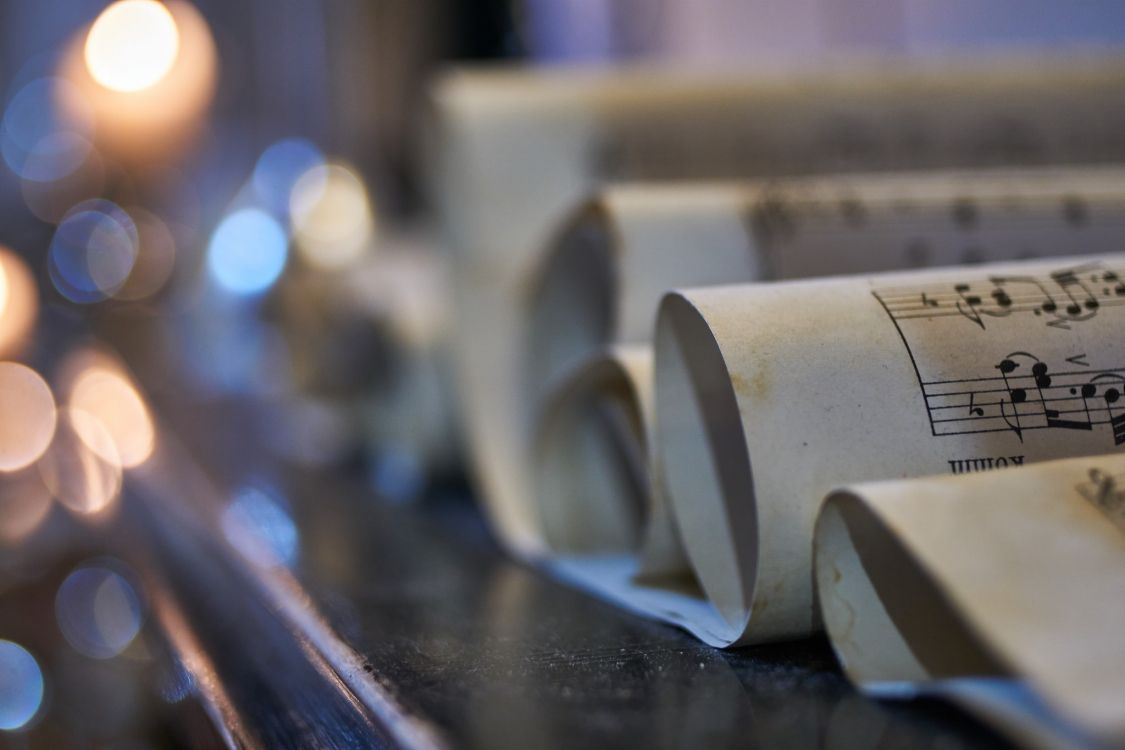 Close Up, Noten, Violinschlüssel, Schriftart, Musik. Wallpaper in 2048x1365 Resolution