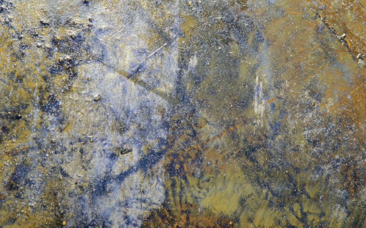 Braune Und Schwarze Abstrakte Malerei. Wallpaper in 2560x1600 Resolution