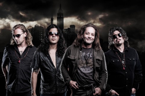 Image Red Dragon Cartel, Jake E Lee, Ozzy Osbourne, concert, heavy metal