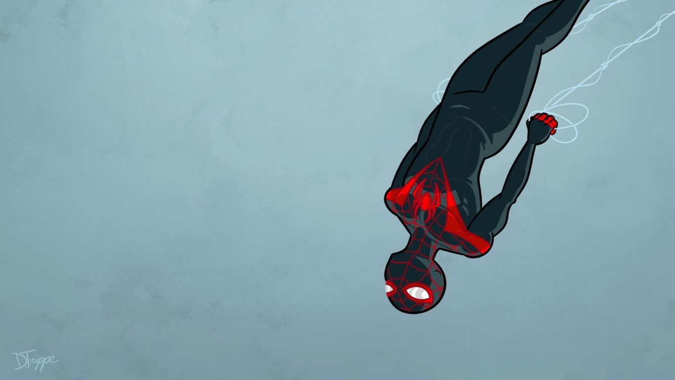 里*莫拉莱斯, Spider-man, 最终的蜘蛛侠, 漫画书, 惊奇漫画 壁纸 2560x1440 允许