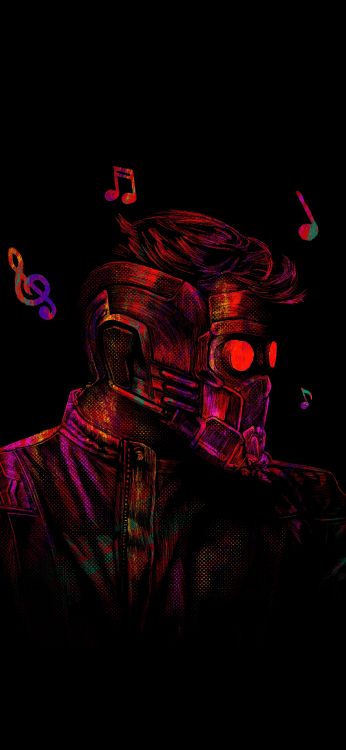 Starlord, Manche, Purple, Pink, T-shirt. Wallpaper in 1080x2340 Resolution