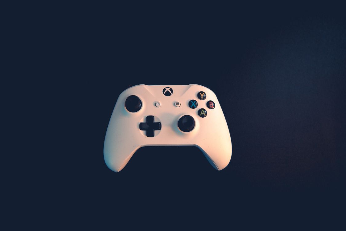 Manette de Jeu Xbox One Blanche. Wallpaper in 6240x4160 Resolution