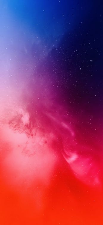 Ios, 苹果, IOS11, 气氛, 紫色的 壁纸 1183x2560 允许