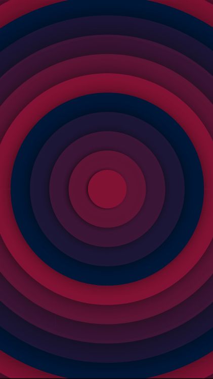 Cercle, Huawei, la Pureté de la Couleur, Purple, Pink. Wallpaper in 2801x4979 Resolution