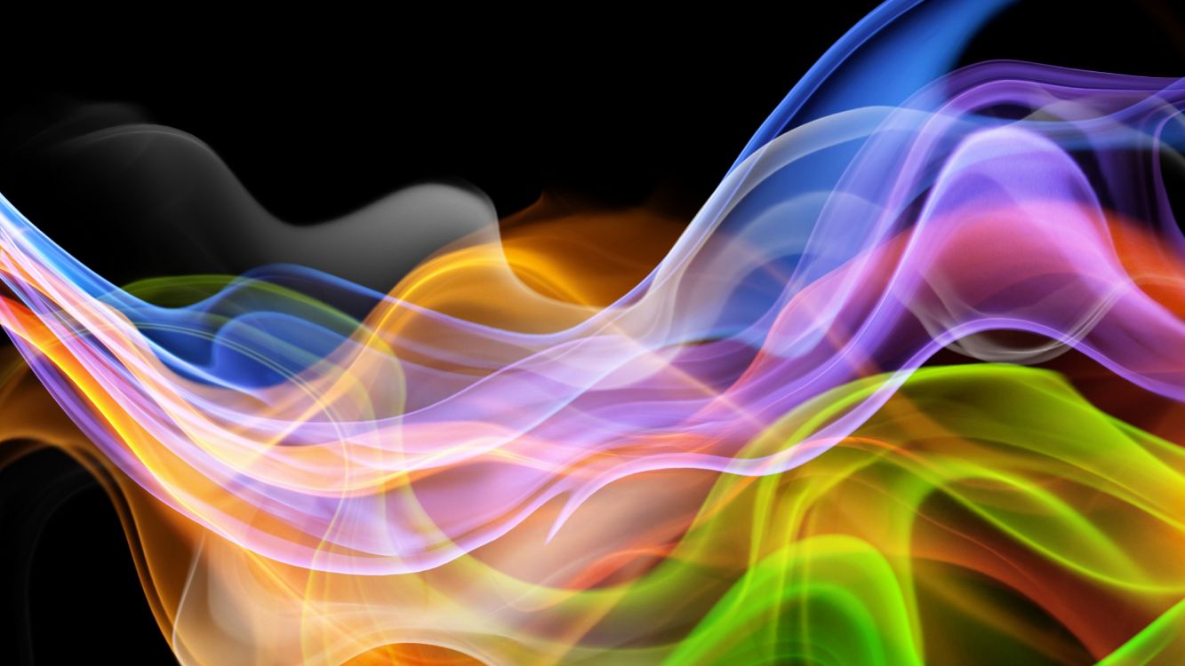 Humo, Color, Morado, Fila, Arte. Wallpaper in 5120x2880 Resolution
