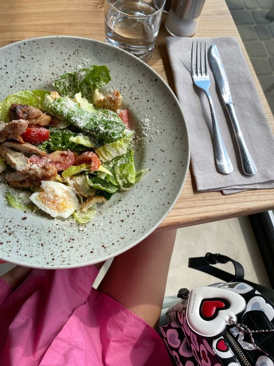 al Dente, Caesar Salat, Blatt-Gemüse, Mittag, Salat. Wallpaper in 3024x4032 Resolution