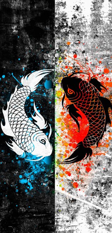 Grafik-design, Design, Kunst, Zeichnung, Japanische Kunst. Wallpaper in 1080x2248 Resolution