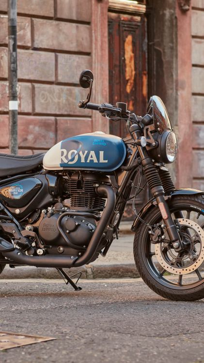 Download 1080x1920 Wallpaper Royal Enfield Hunter 350, Royal Enfield, Royal Enfield Classic 350, Royal Enfield Meteor 350, Royal Enfield Bullet 350 Royal Enfield Hunter 350, Royal Enfield, Royal Enfield Classic 350, Royal Enfield Meteor 350, Royal Enfield Bullet 350. Wallpaper in 1080x1920 Resolution