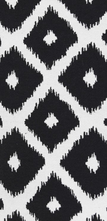 Image black and white checkered textile