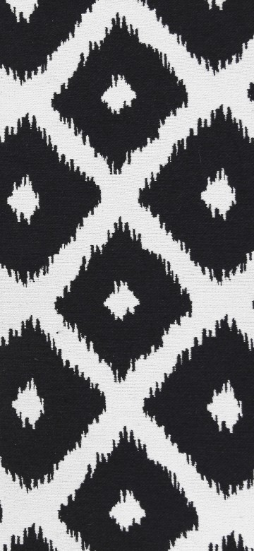 Image black and white checkered textile