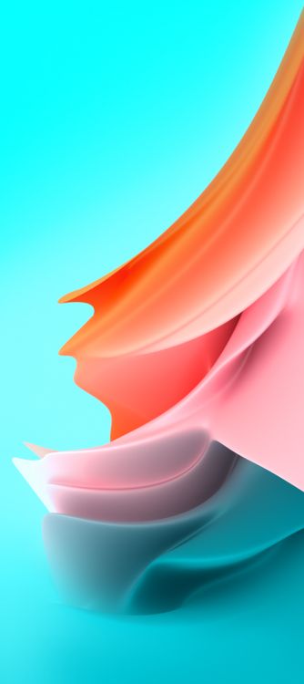 Orange, Azure, Pink, Werkstoffeigenschaften, Magenta. Wallpaper in 720x1612 Resolution