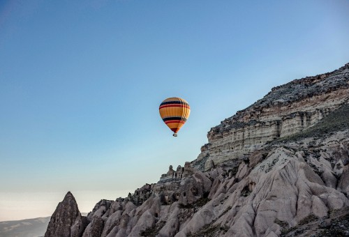 Image hot air balloon, cappadocia, flight, hot air ballooning, aerostat