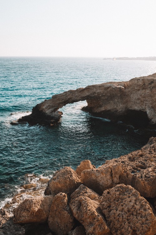 Image sea, coast, body of water, rock, ocean