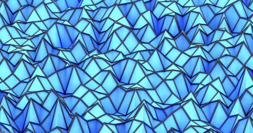 Image blue and white diamond pattern