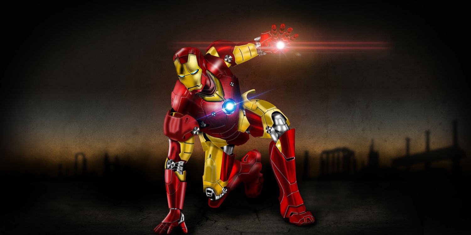 Toy Iron Man Mecha Live Wallpaper - free download