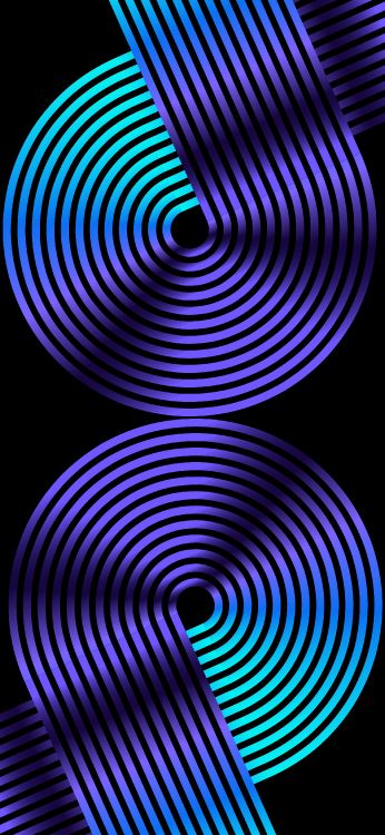 Luz, Artes Visuales, Arte, Diseño Gráfico, Azul. Wallpaper in 2340x5064 Resolution