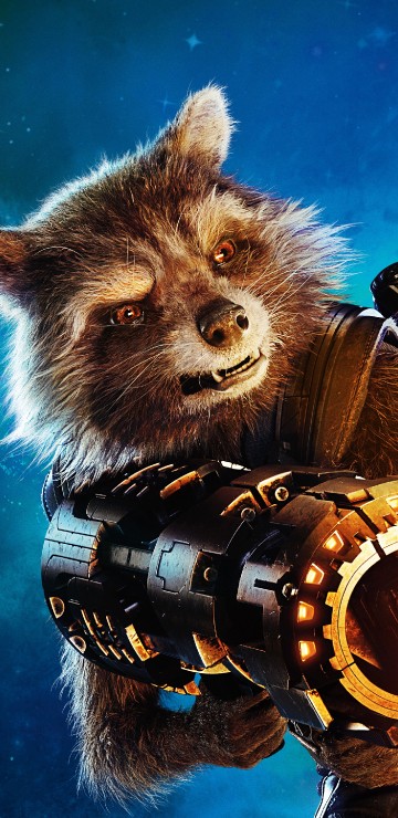 Image Rocket Raccoon, rocket, Groot, marvel comics, Guardians of the Galaxy