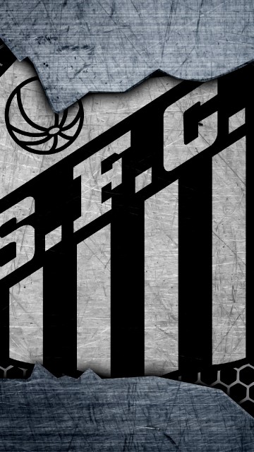 Image pattern, sportswear, Santos, jersey, football