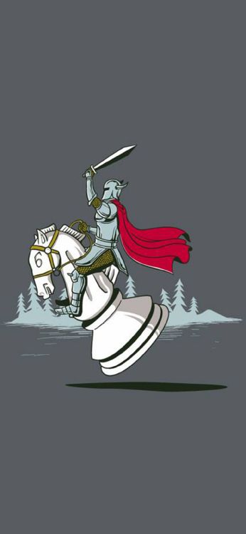 Schachspiel, Ritter, Schachfigur, Queen, Brettspiel. Wallpaper in 1080x2340 Resolution