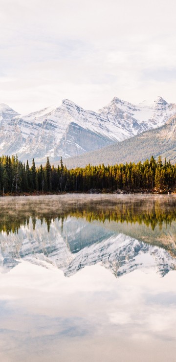 Image water, cloud, plant, mountain, water resources