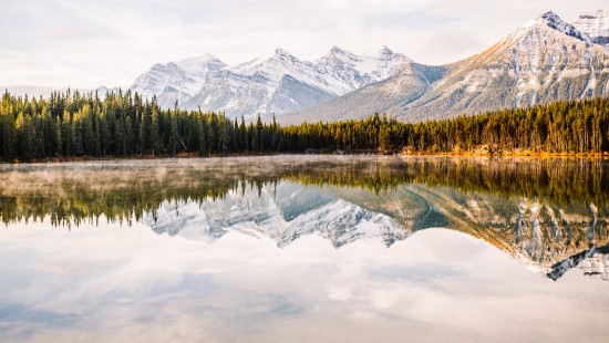 Image water, cloud, plant, mountain, water resources