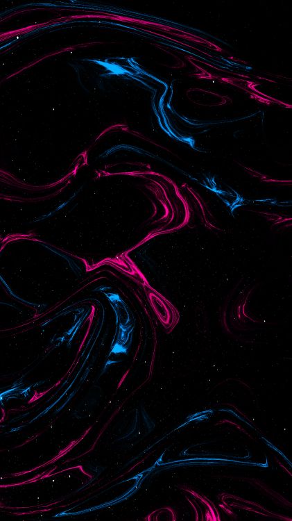 Veilchen, Kunst, Licht, Purpur, Pink. Wallpaper in 3240x5760 Resolution