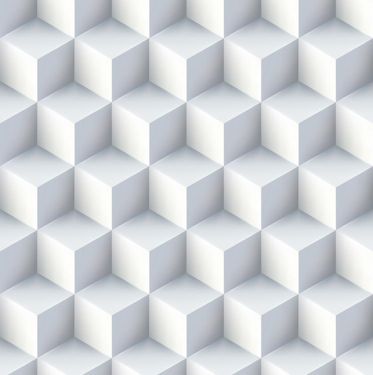 Motif Carré Blanc et Gris. Wallpaper in 2917x2932 Resolution