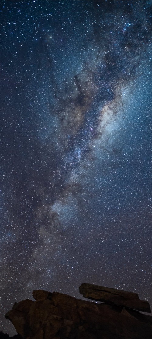 Image milky way, galaxy, astronomical object, star, science