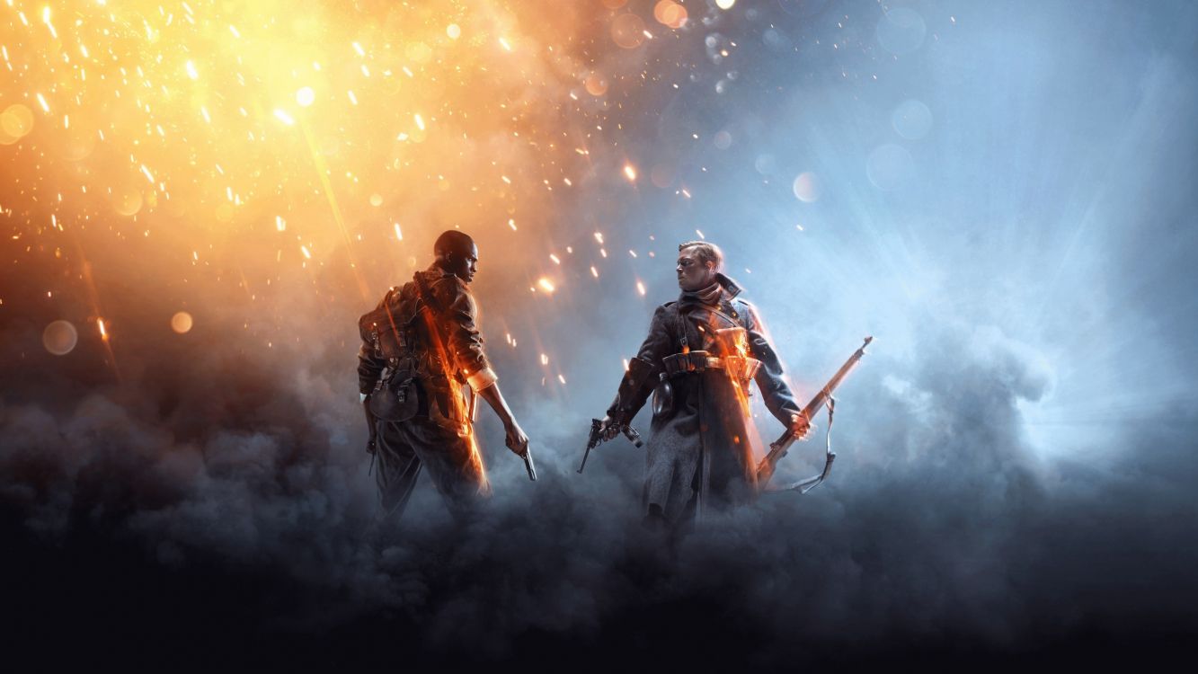 战场1, 战场1942年, 一个xbox, Ea骰子, Ps4 壁纸 2560x1440 允许
