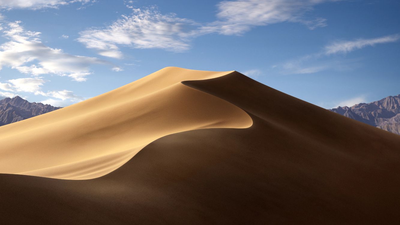 Air, 它, Apple, IMac亲, MacOS Mojave 壁纸 5120x2880 允许