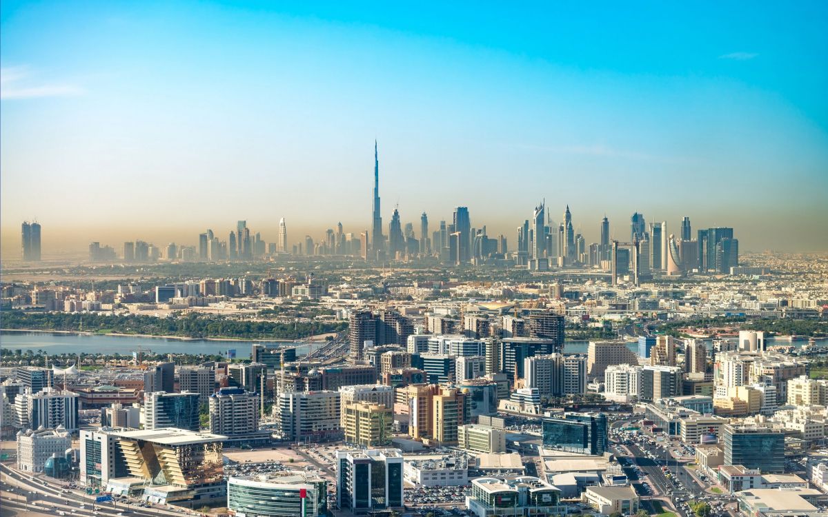 Luftaufnahme Von Stadtgebäuden Tagsüber. Wallpaper in 2560x1600 Resolution