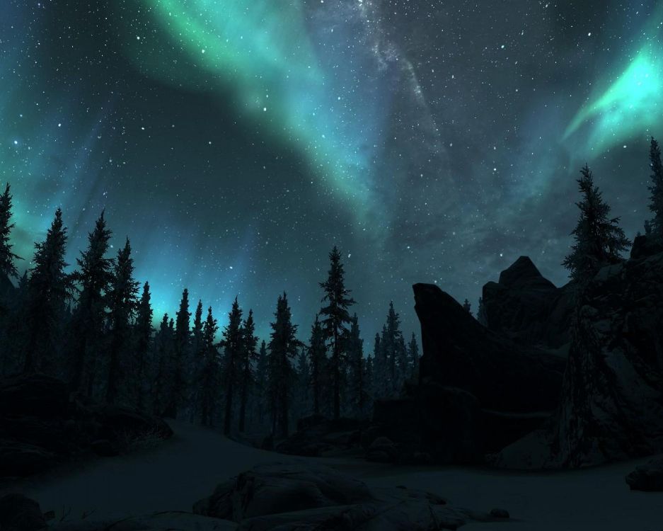 Aurora, Naturaleza, Entorno Natural, Ambiente, Bioma. Wallpaper in 3750x3000 Resolution