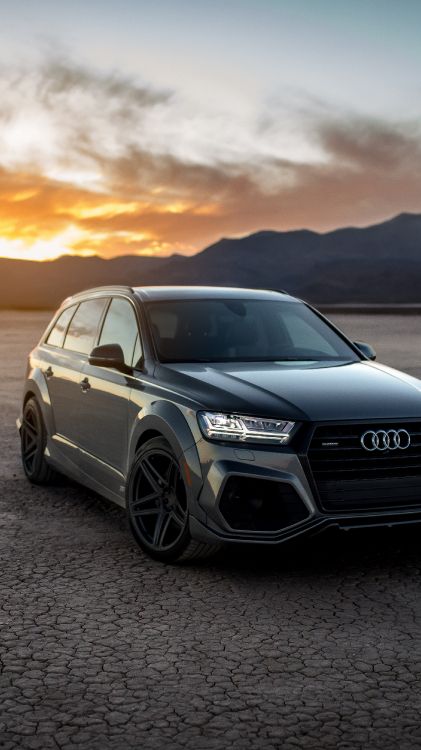 Audi rs Q7, Audi Q7, Audi, Car, Audi Rs4. Wallpaper in 2250x4000 Resolution
