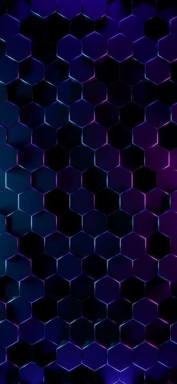 色彩, 紫色的, Azure, 紫罗兰色, 艺术 壁纸 1080x2340 允许