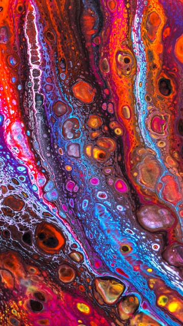 Image psychedelic art, colorfulness, purple, art, magenta